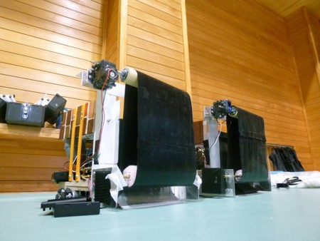 手動ロボット 写真