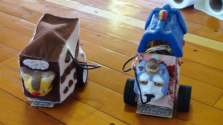 自動ロボット 写真