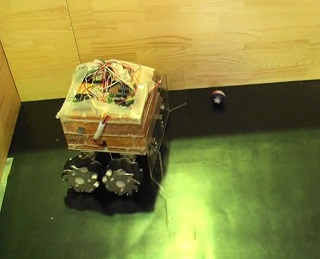 手動ロボット 写真