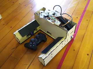 手動ロボット 写真