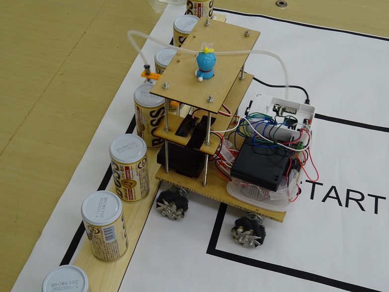 手動ロボット 写真