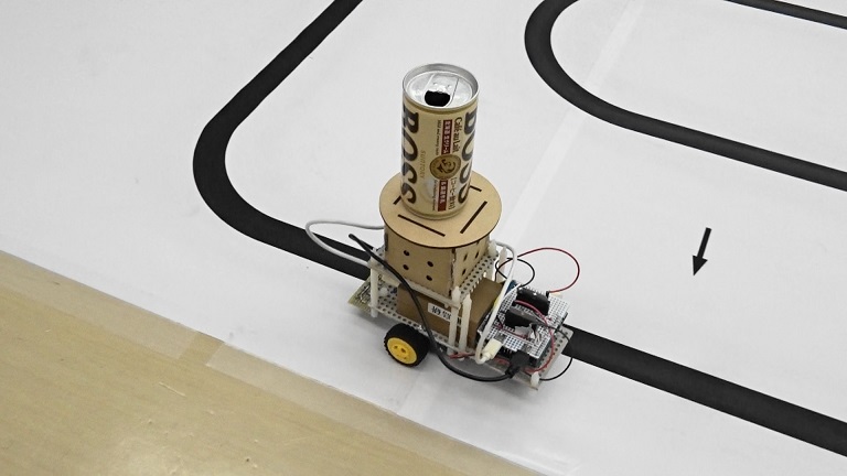 手動ロボット 写真